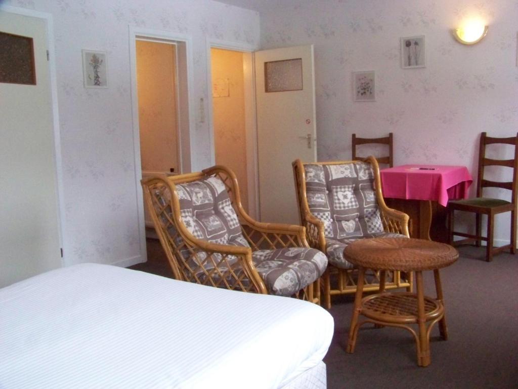 Auberge Le Vieux Moulin Bouillon Szoba fotó