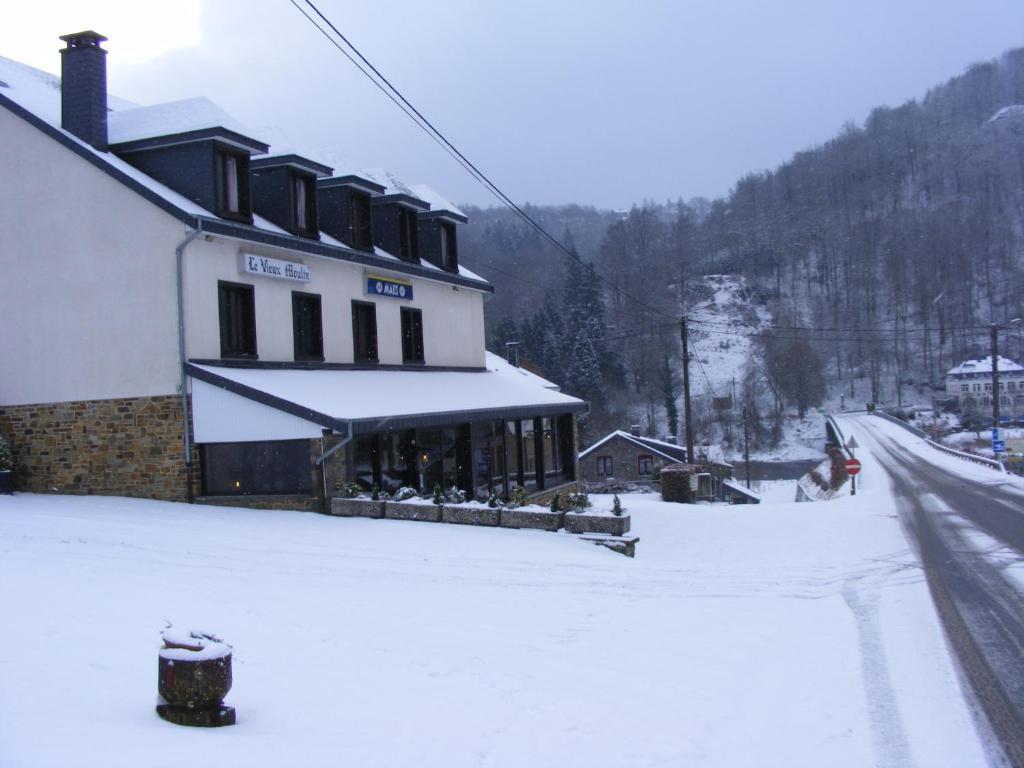 Auberge Le Vieux Moulin Bouillon Kültér fotó