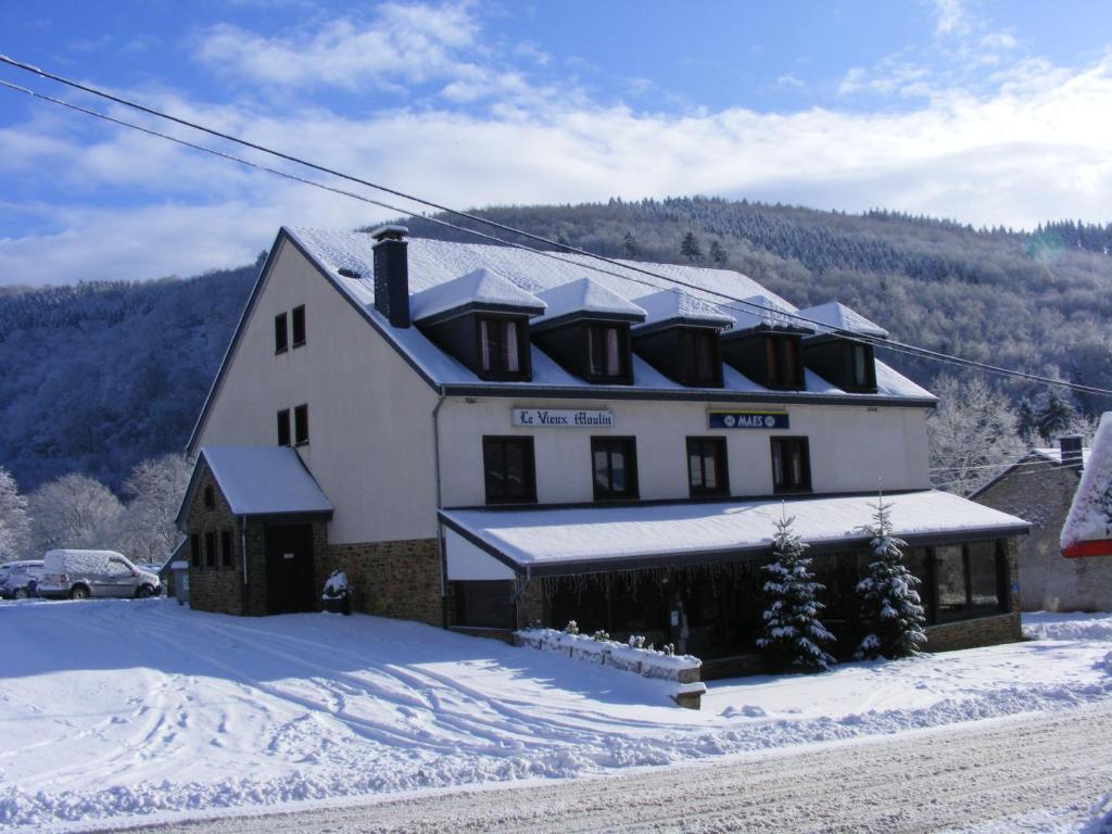 Auberge Le Vieux Moulin Bouillon Kültér fotó