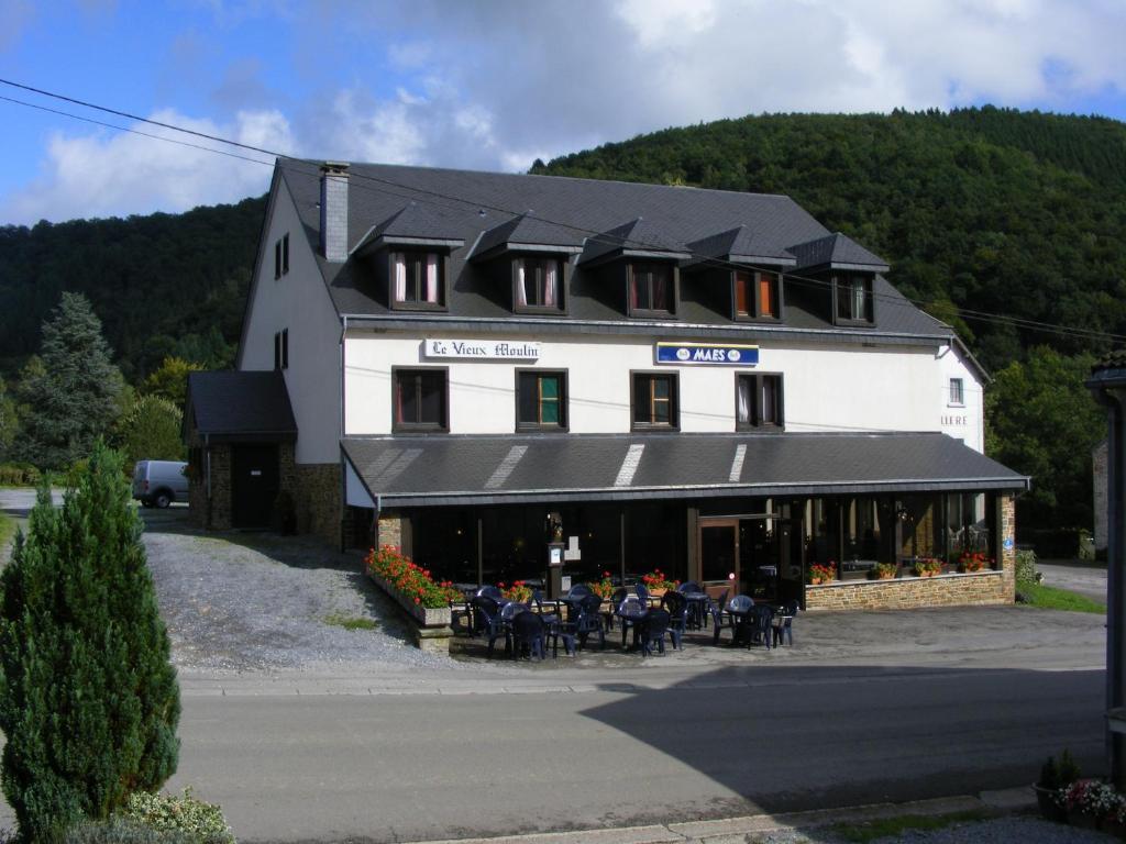 Auberge Le Vieux Moulin Bouillon Kültér fotó