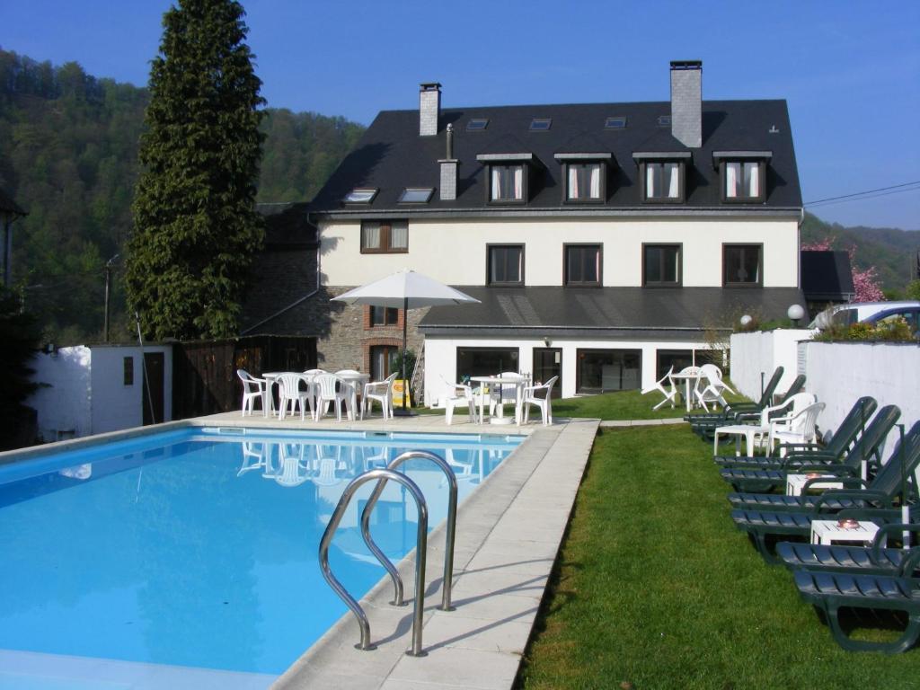 Auberge Le Vieux Moulin Bouillon Kültér fotó